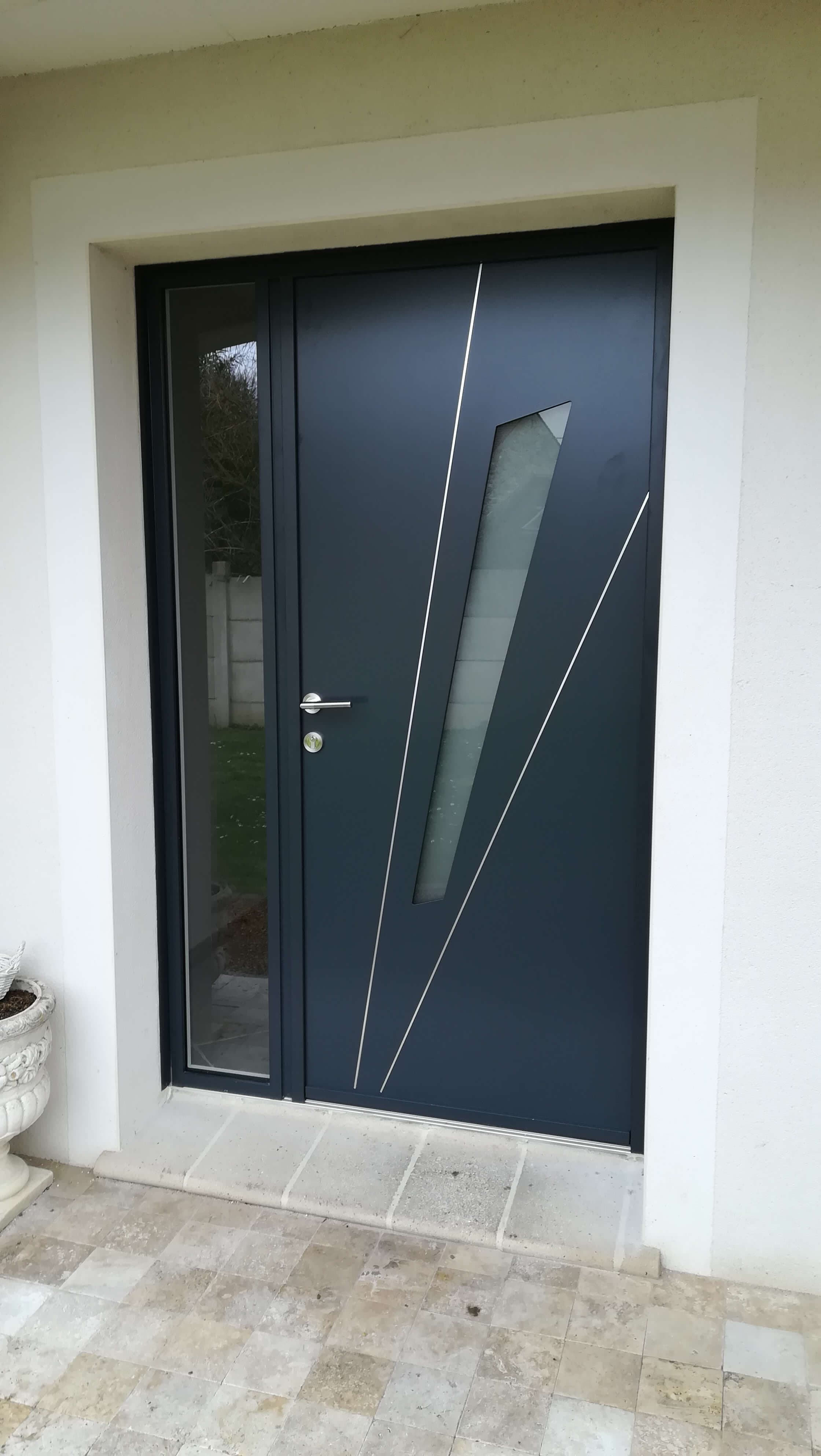 Portes d'entrée sur mesure