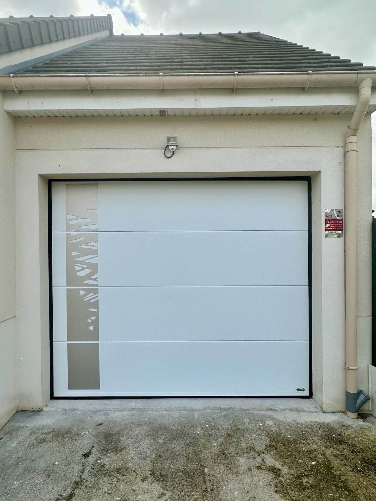 Portes de garage motorisées