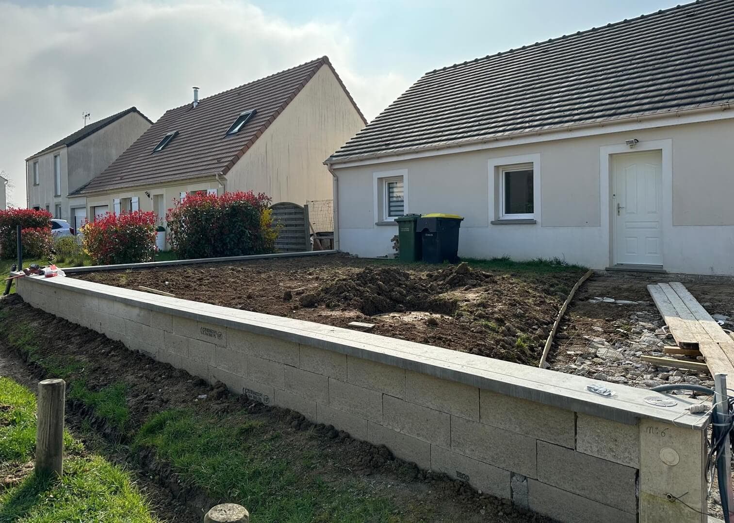 Équipe 77 Distribution en intervention en Seine-et-Marne