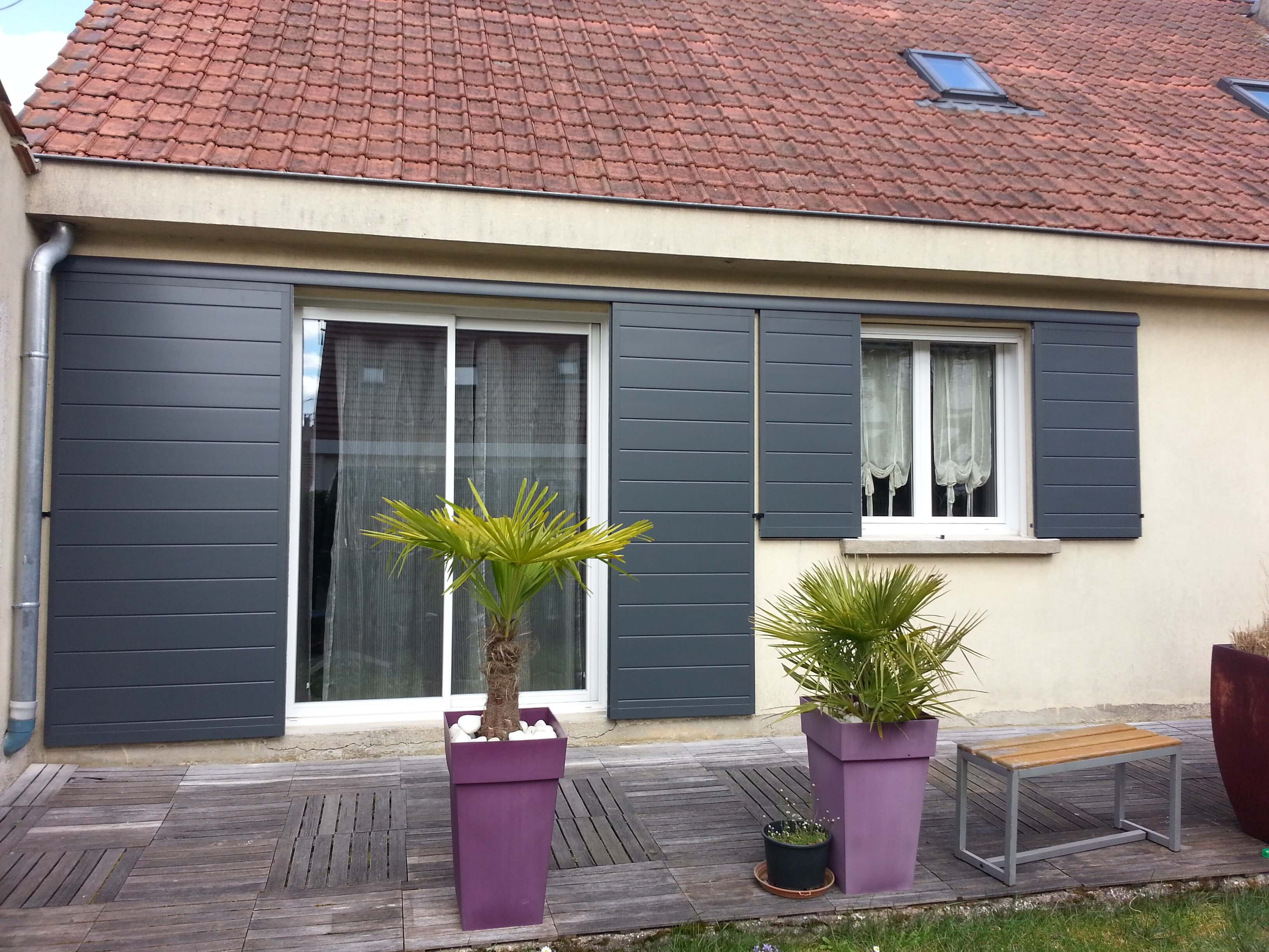 Fermetures sur mesure réalisées par 77 Distribution en Seine-et-Marne
