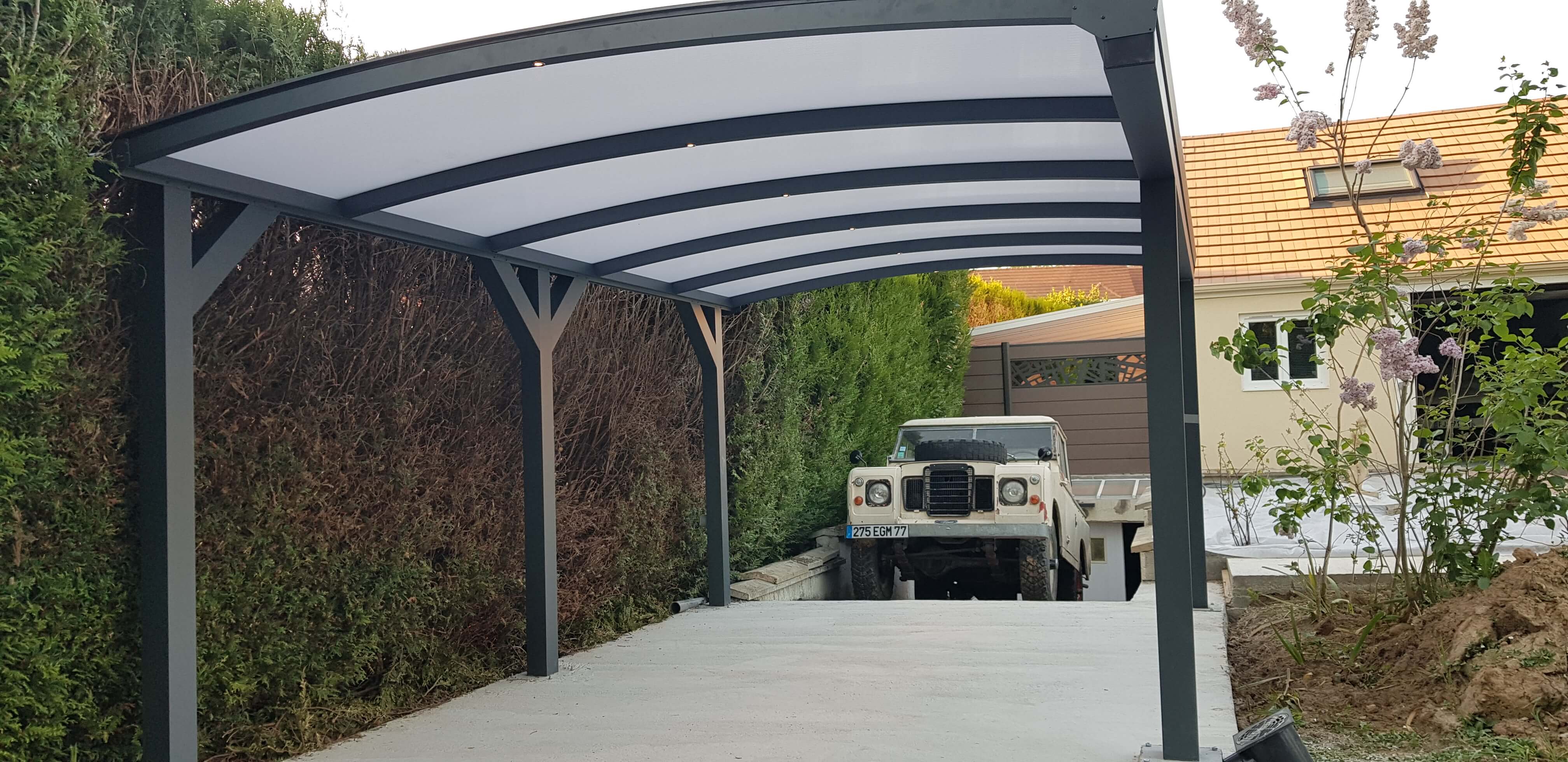 Carport aluminium