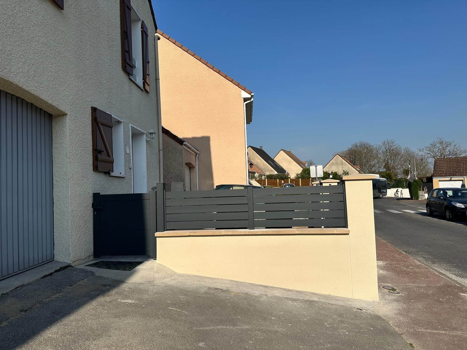 Motorisation portail existant à Pontault-Combault
