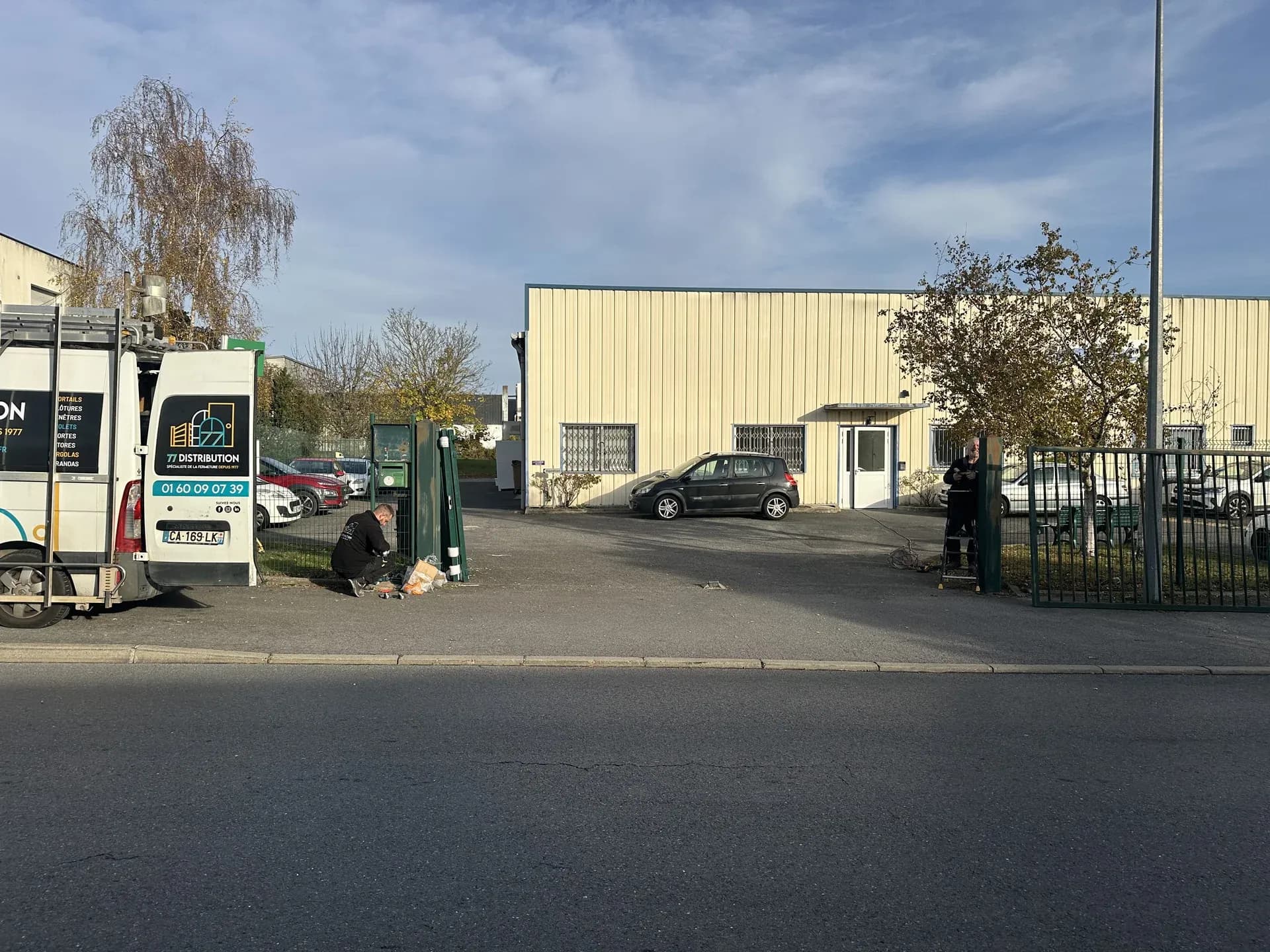 Chantier Comitec